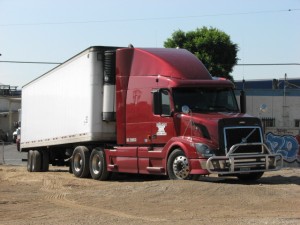 Volvo Truck, courtesy of Patrice Raunet Hollywood